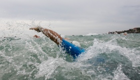 Полтавець двічі увійшов до топ-5 чемпіонату країни з плавання у відкритому морі